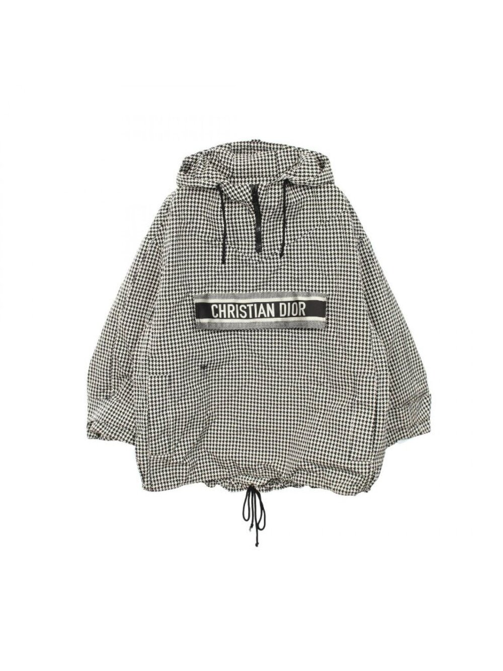 Dior Mountain Hoodie Houndstooth Hooded Anorak